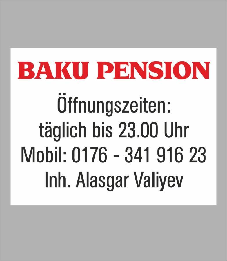 Fürth Pension Baku מראה חיצוני תמונה